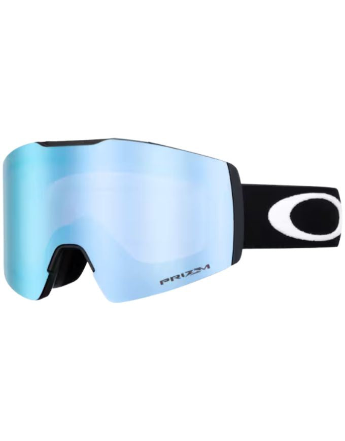 Oakley Fall Line M Snow Goggles | Matte Black - Prizm Sapphire