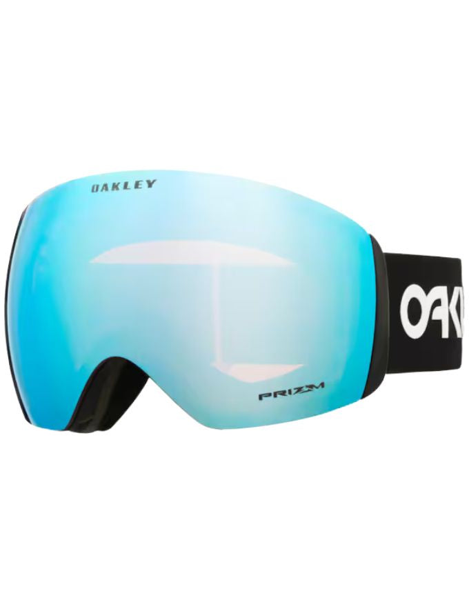 Oakley Flight Deck L Snow Goggles | Factory Pilot Black - Prizm Sapphire Iridium