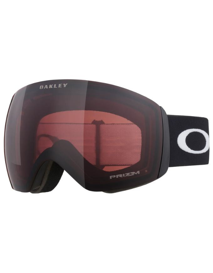 Oakley Flight Deck L Snow Goggles | Matte Black - Prizm Garnet