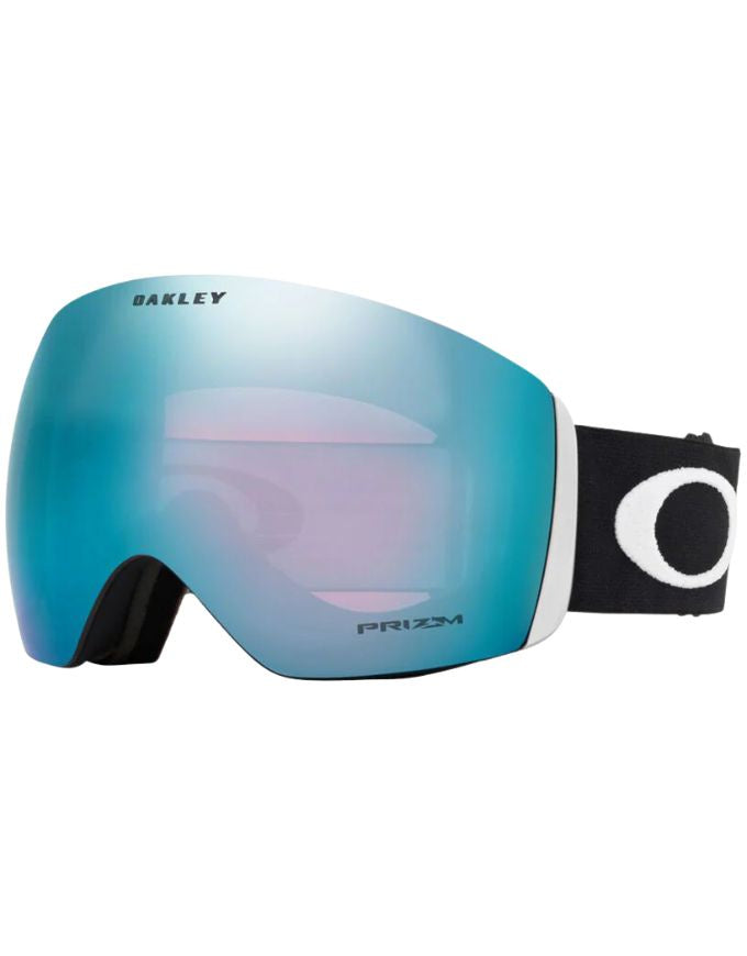 Oakley Flight Deck L Snow Goggles | Matte Black - Prizm Sapphire