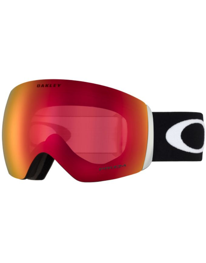 Oakley Flight Deck L Snow Goggles | Matte Black - Prizm Torch Iridium
