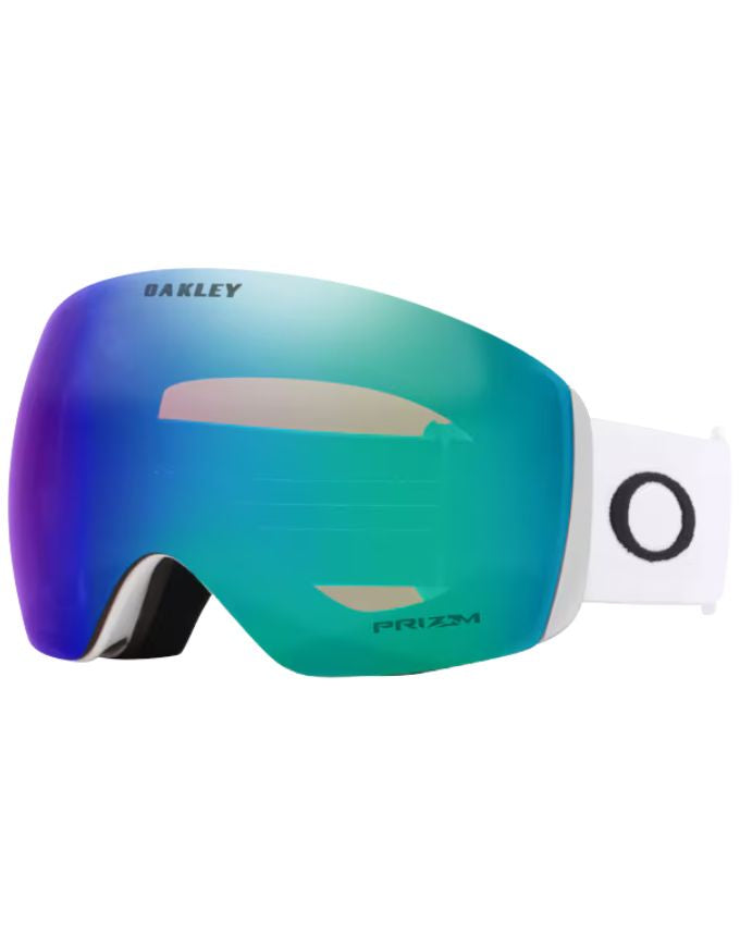 Oakley Flight Deck L Snow Goggles | Matte White - Prizm Argon