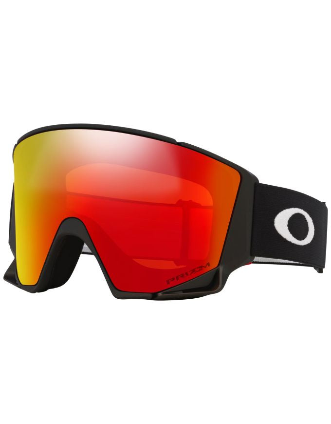 Oakley Flow Scape M Snow Goggles | Matte Black -  Prizm Torch Iridium & Prizm Iced Iridium