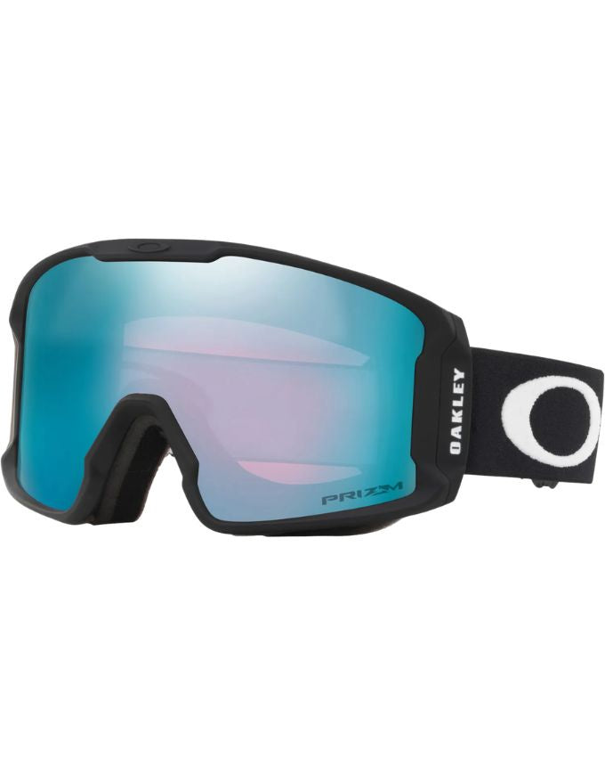 Oakley Line Miner L Snow Goggles | Matte Black - Prizm Sapphire