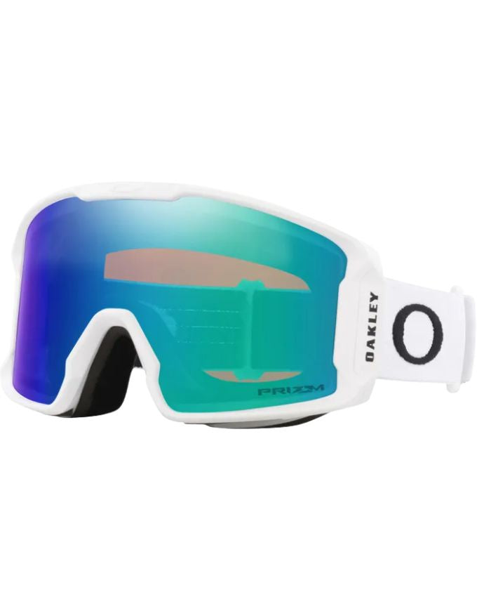 Oakley Line Miner M Snow Goggles | Matte White- Prizm Argon