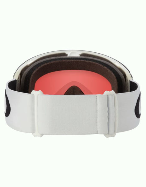Oakley Flight Deck L Snow Goggles | Matte White - Prizm  Torch iridum