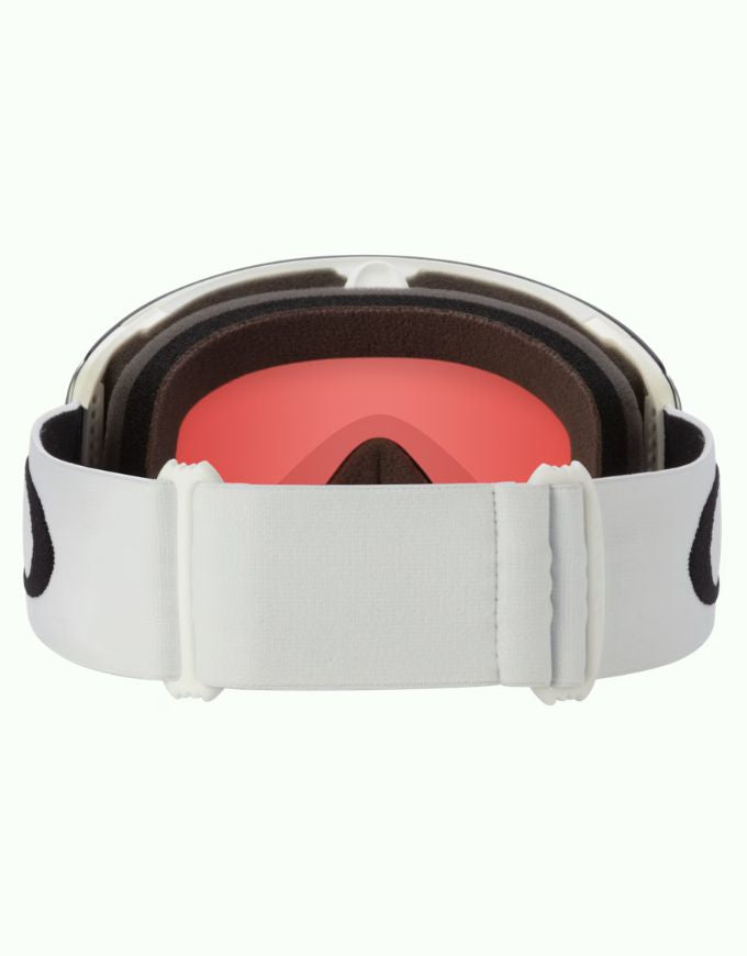 Oakley Flight Deck L Snow Goggles | Matte White - Prizm  Torch iridum