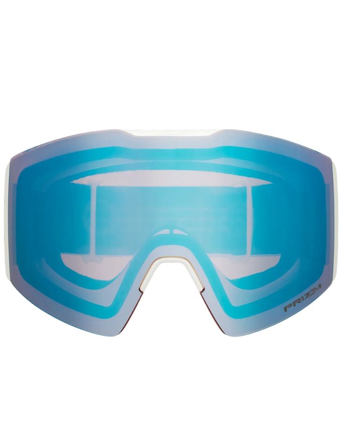 Oakley Fall Line L Snow Goggles | Matte White - Prizm Sapphire