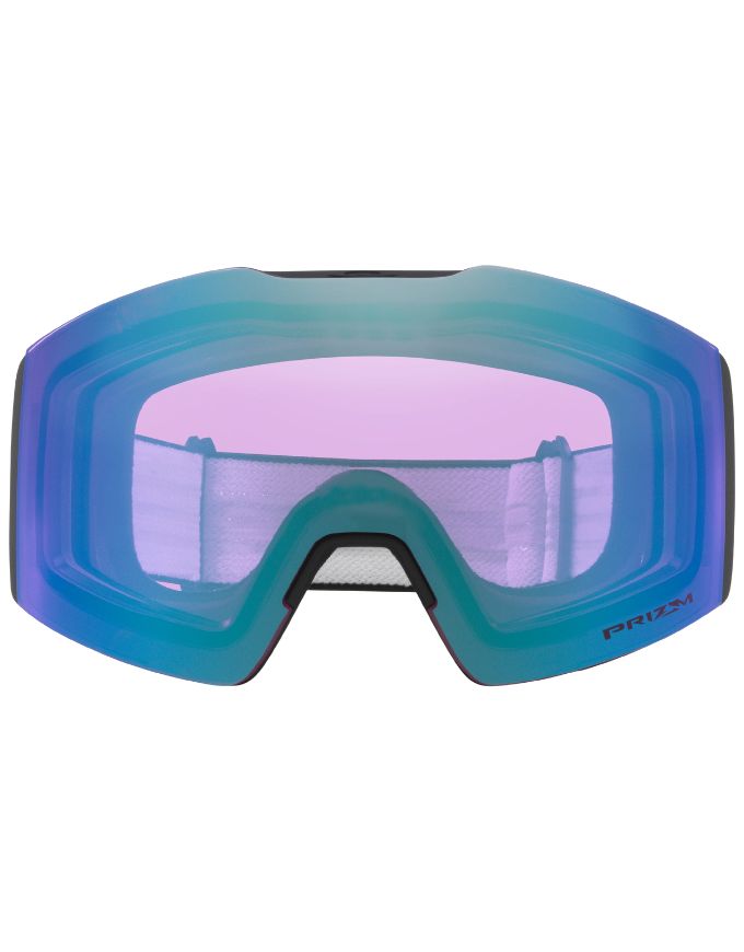 Oakley Fall Line M Snow Goggles | Matte Black - Prizm Iced Iridium