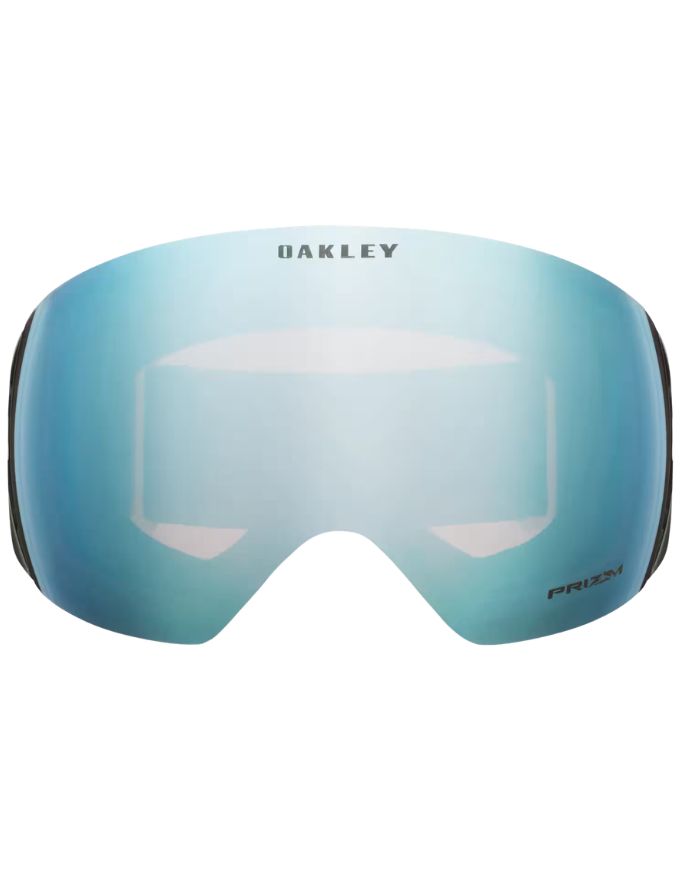 Oakley Flight Deck L Snow Goggles | Factory Pilot Black - Prizm Sapphire Iridium
