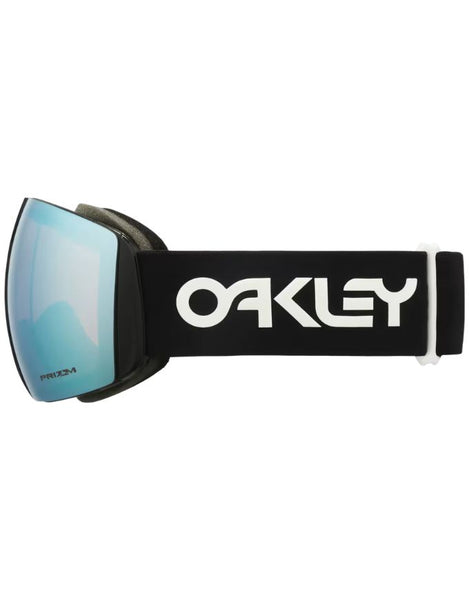 Oakley Flight Deck L Snow Goggles | Factory Pilot Black - Prizm Sapphire Iridium