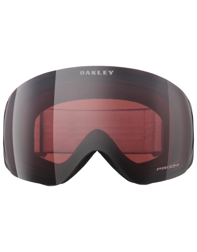 Oakley Flight Deck L Snow Goggles | Matte Black - Prizm Garnet