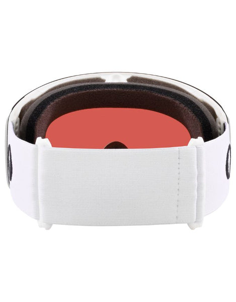 Oakley Flight Deck L Snow Goggles | Matte White - Prizm Argon