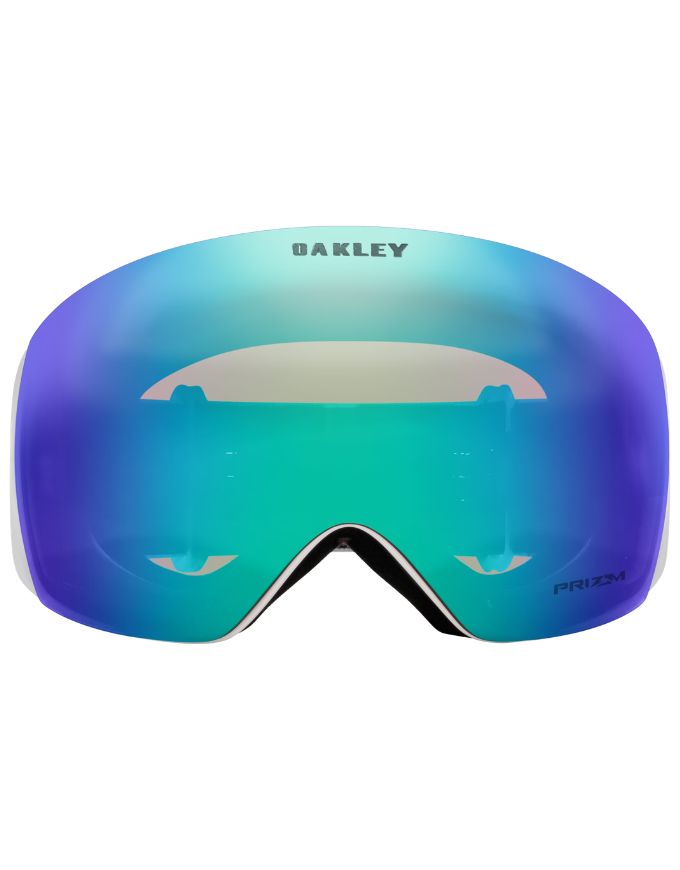Oakley Flight Deck L Snow Goggles | Matte White - Prizm Argon