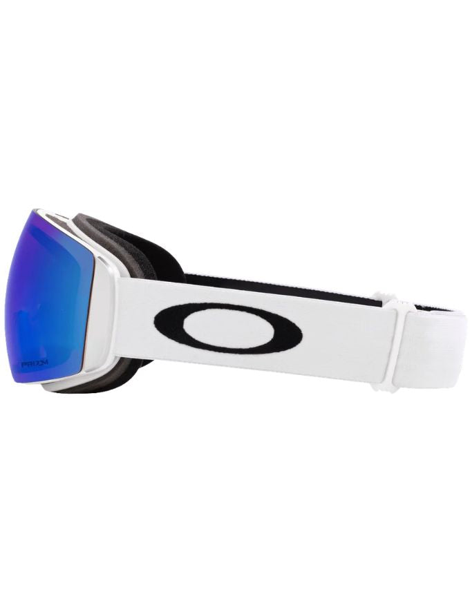 Oakley Flight Deck M Goggles | Matte White - Prizm Argon