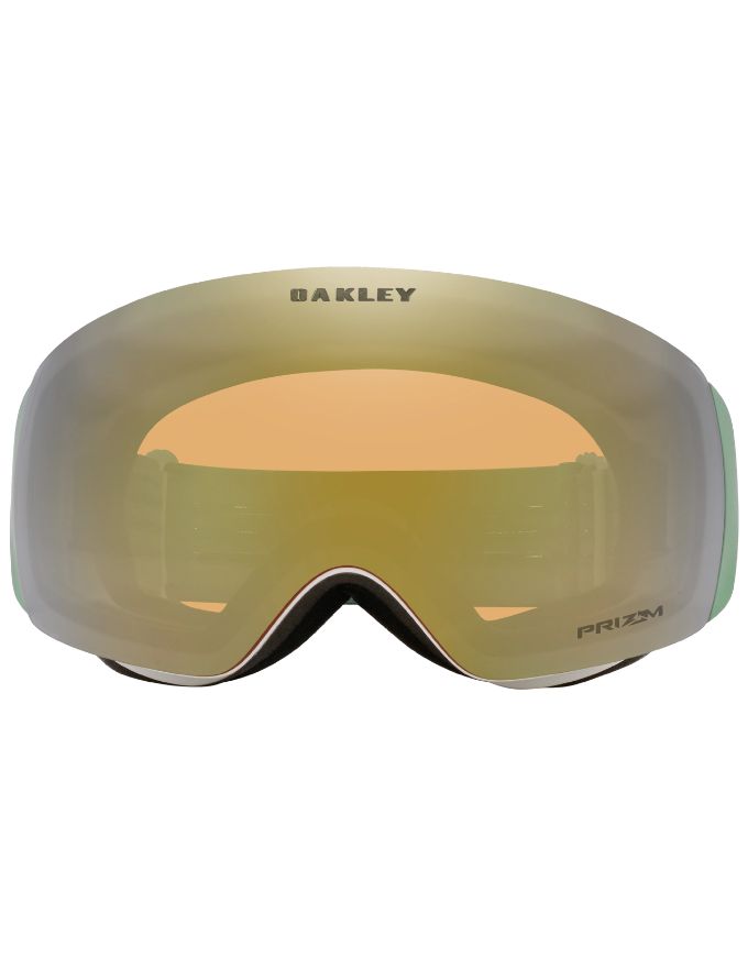 Oakley Flight Deck M Snow Goggles | Jade - Prizm Sage Gold Iridium