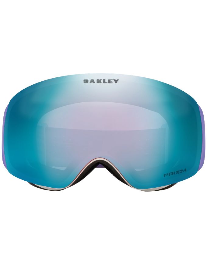 Oakley Flight Deck M Snow Goggles | Lilac - Prizm Sapphire