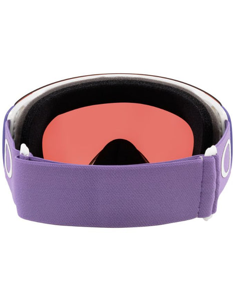 Oakley Flight Deck M Snow Goggles | Lilac - Prizm Sapphire