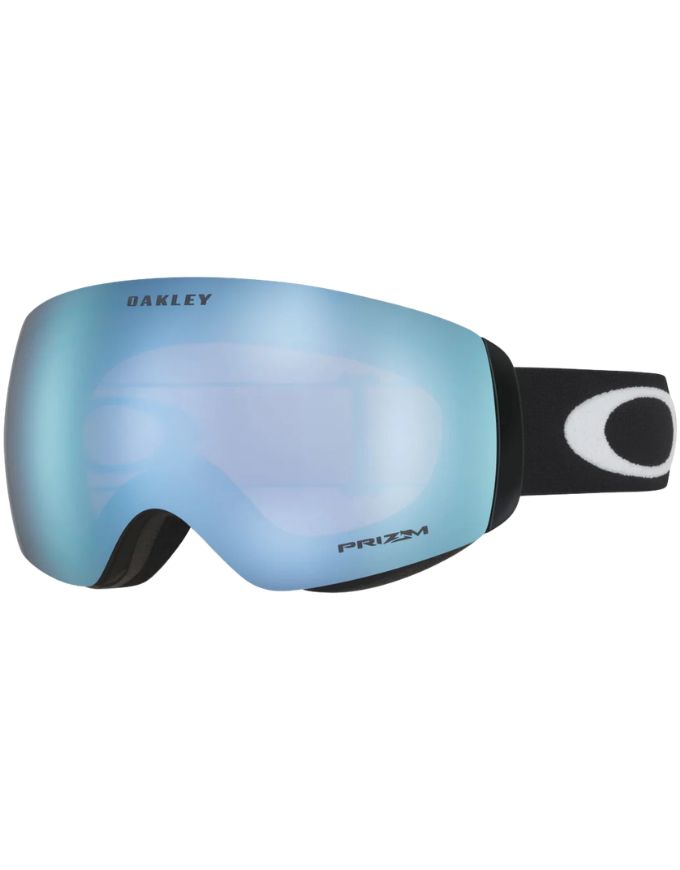 Oakley Flight Deck M Snow Goggles | Matte Black - Prizm Sapphire