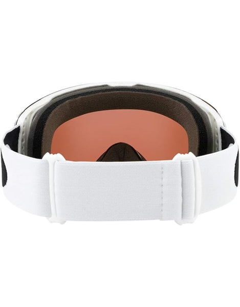 Oakley Flight Deck M Snow Goggles | Matte White - Prizm Torch Iridium