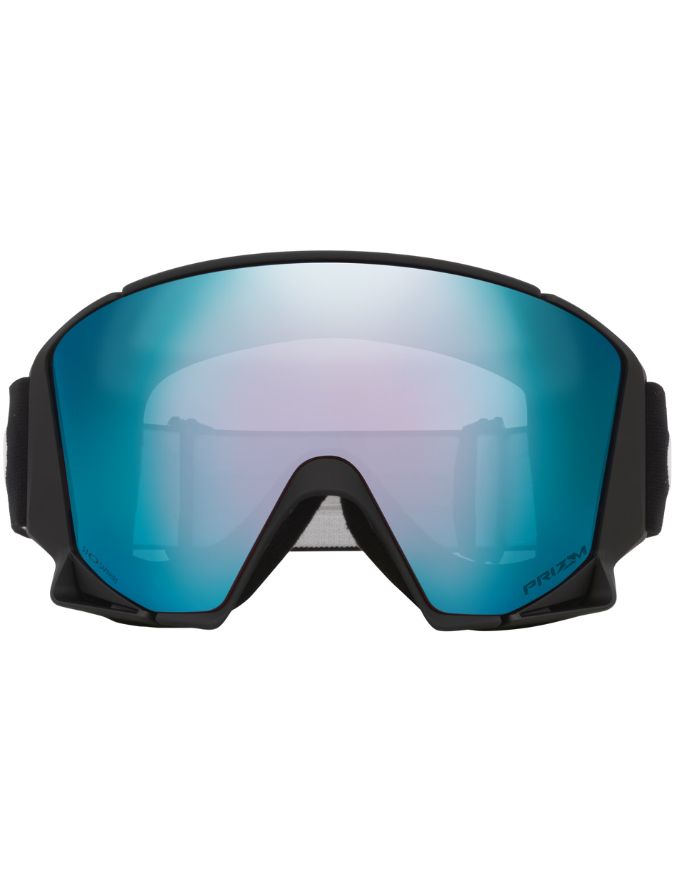 Oakley Flow Scape L Snow Goggles Matte Black | Prizm Sapphire & Iced Iridium