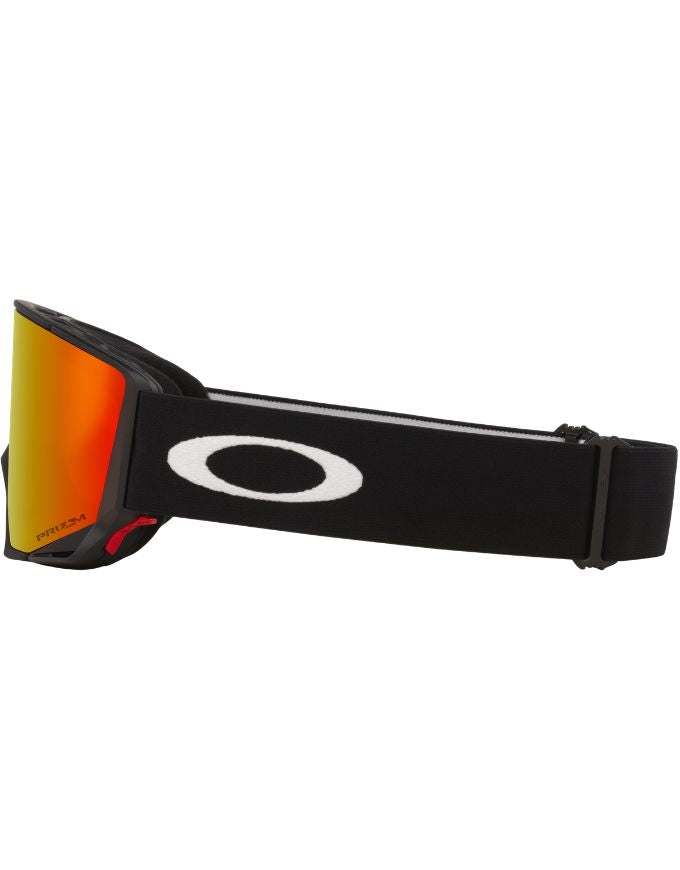 Oakley Flow Scape M Snow Goggles | Matte Black -  Prizm Torch Iridium & Prizm Iced Iridium