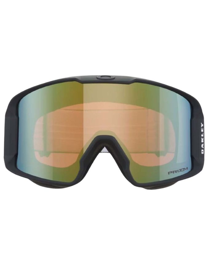 Oakley Line Miner L Snow Goggles | Matte Black - Prizm Sage Gold