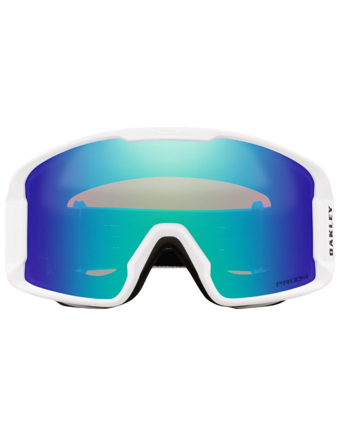 Oakley Line Miner M Snow Goggles | Matte White- Prizm Argon