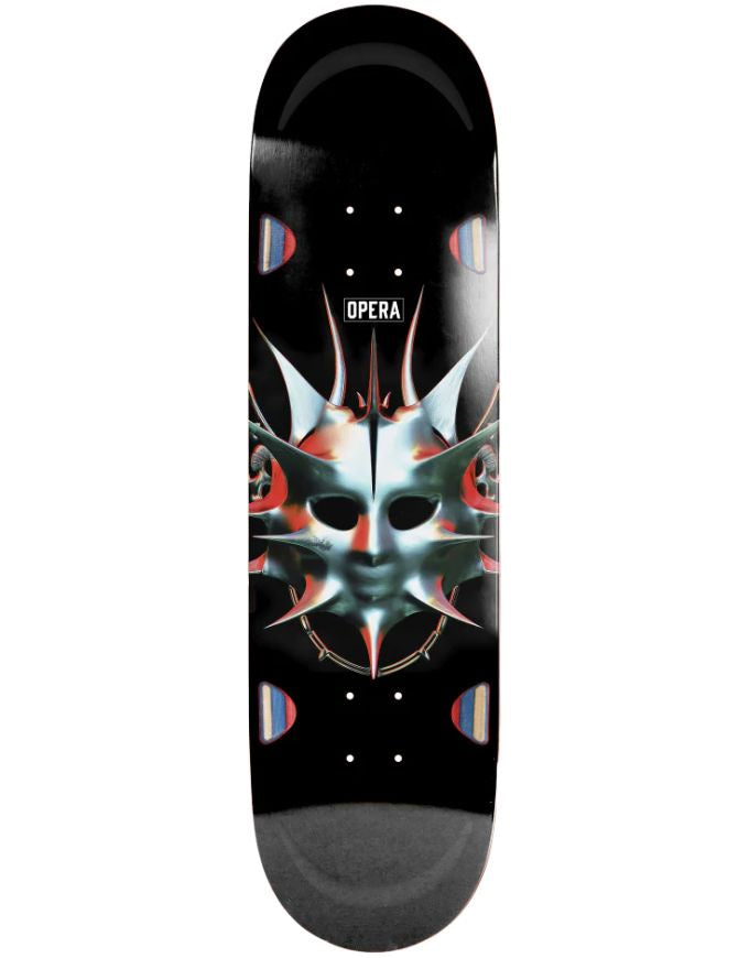 Opera Spike EX7 Skateboard Deck Black | 8.5"
