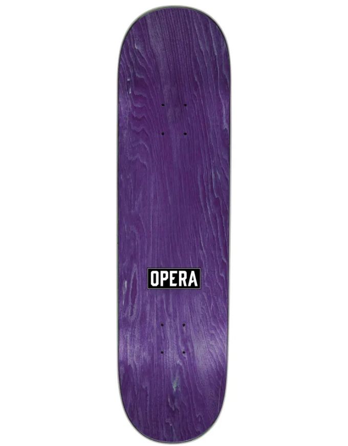 Opera Spike EX7 Skateboard Deck Black | 8.5"