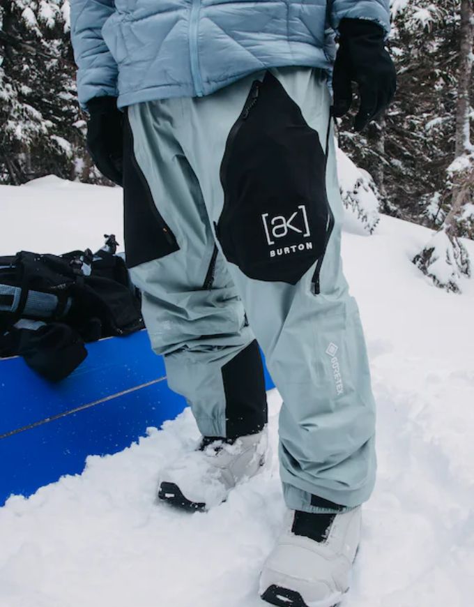 Burton Men's [ak] Tuvak GORE‑TEX C-Knit 3L Pant 2025 | Petrol Green/ True Black