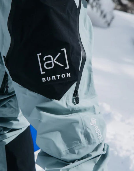 Burton Men's [ak] Tuvak GORE‑TEX C-Knit 3L Pant 2025 | Petrol Green/ True Black