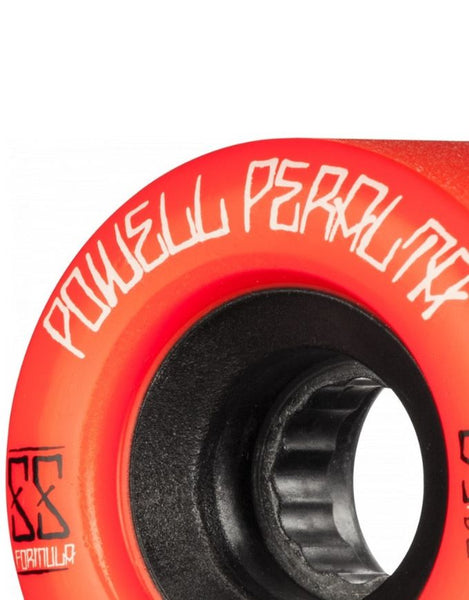 Powell Peralta SSF G-Slides Wheels Red 4pk | 59mm / 85a