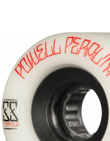 Powell Peralta SSF G-Slides Wheels White 4pk | 56mm / 85a