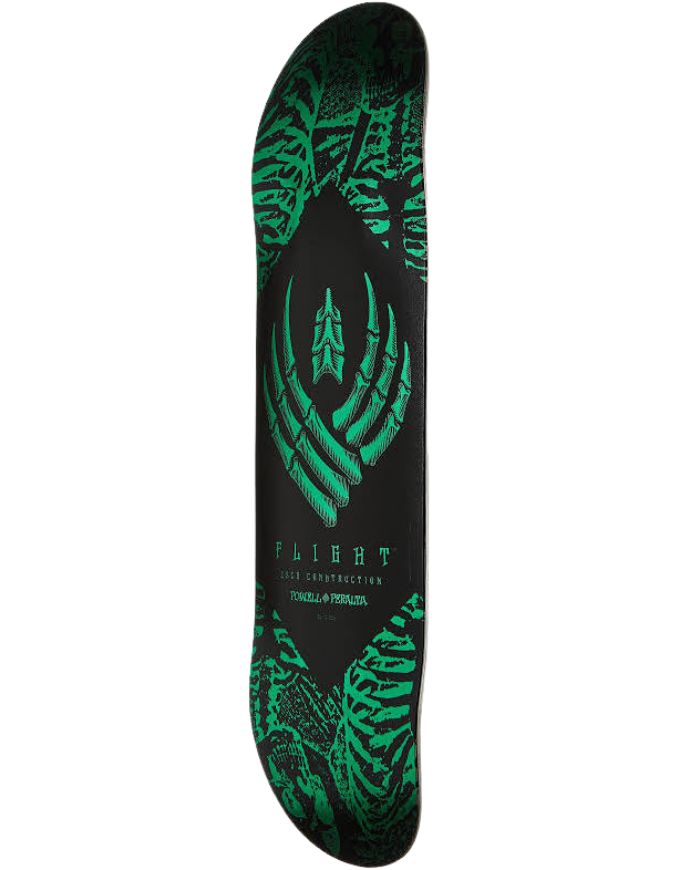 Powell Peralta Skeleton Flight Deck Green Foil | 8.13"