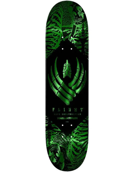 Powell Peralta Skeleton Flight Deck Green Foil | 8.13"