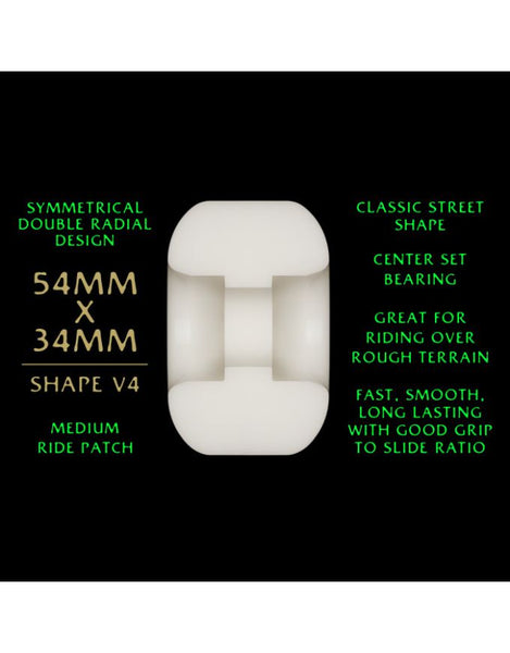 Powell Peralta Sym Dragon Wheels | 54mm/88a