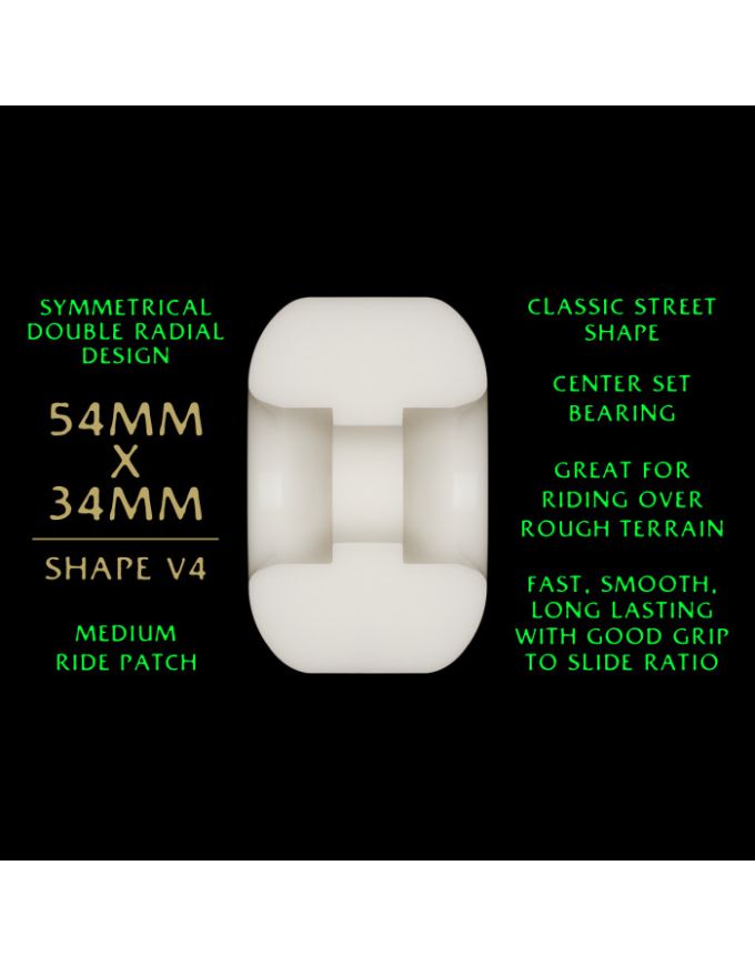 Powell Peralta Sym Dragon Wheels | 54mm/88a