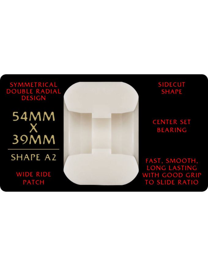 Powell Peralta Sym Dragon Wheels | 56mm/93a