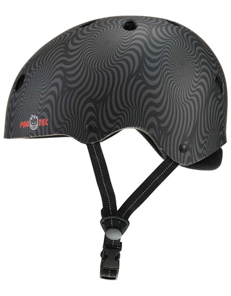 Protec Low Pro Certified Helmet | Spitfire Black Swirl