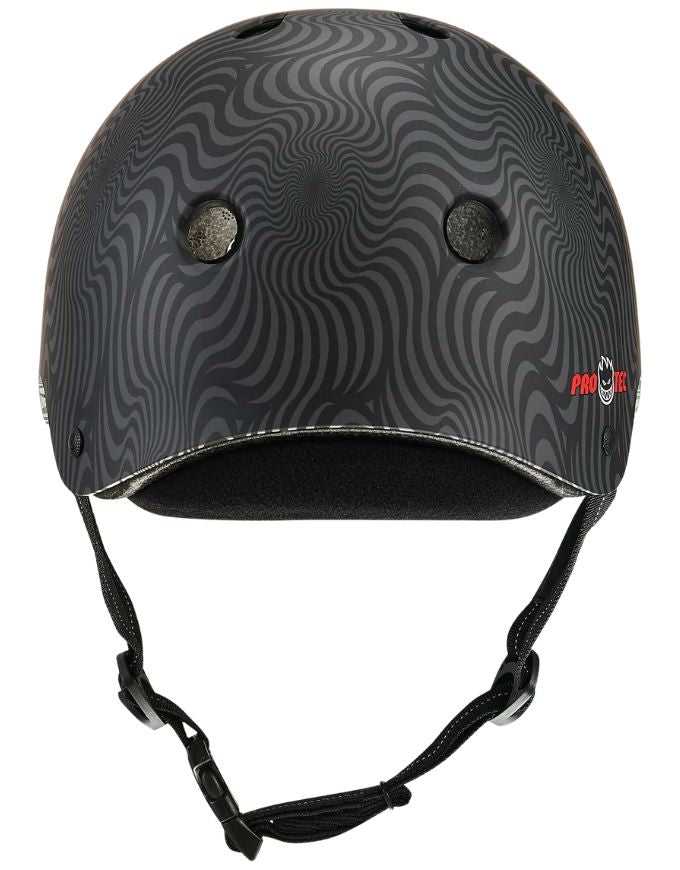 Protec Low Pro Certified Helmet | Spitfire Black Swirl