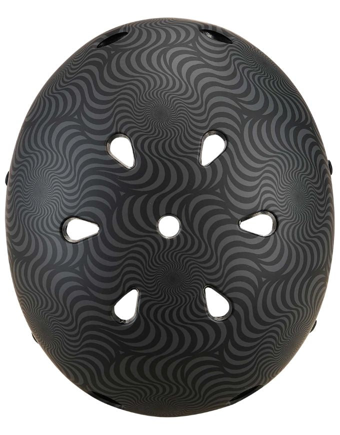 Protec Low Pro Certified Helmet | Spitfire Black Swirl