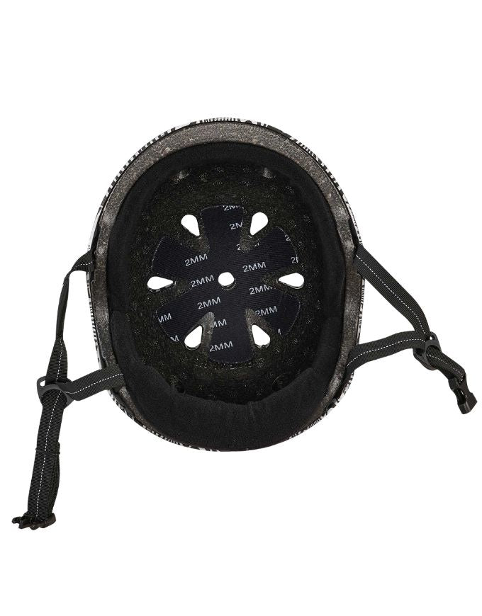 Protec Low Pro Certified Helmet | Spitfire Black Swirl