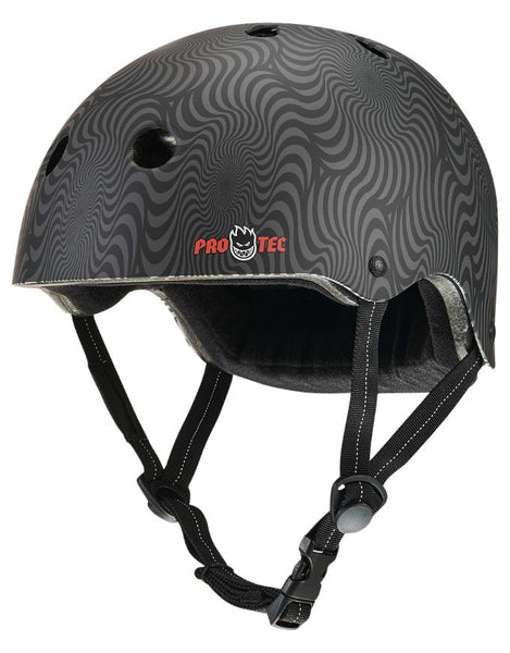 Protec Low Pro Certified Helmet | Spitfire Black Swirl