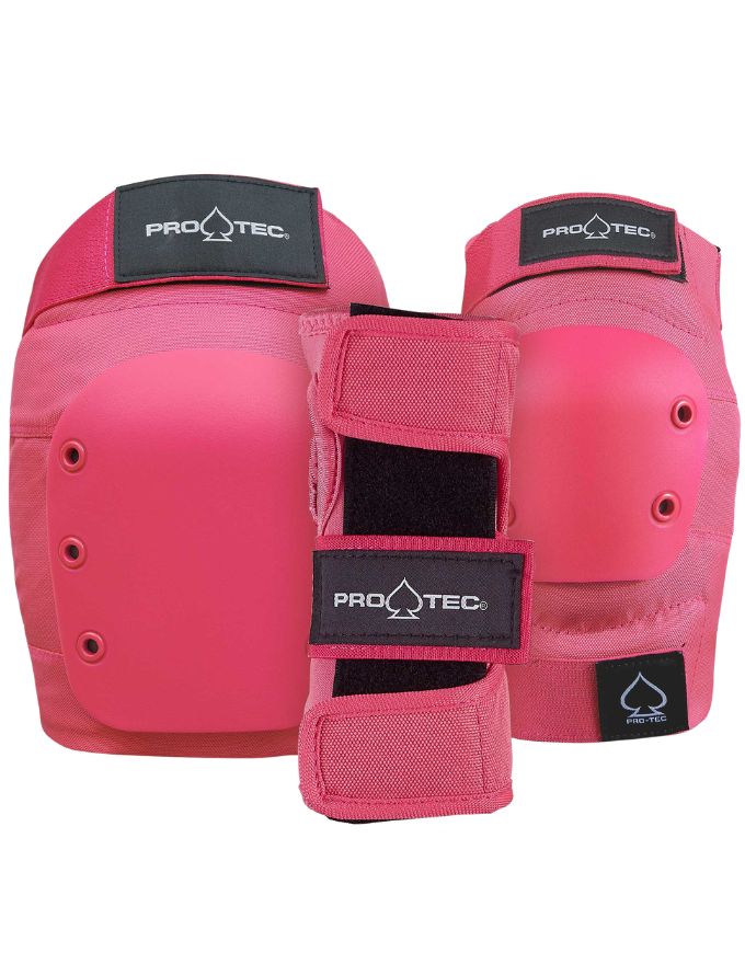 Protec Street Gear Jr 3 Pack | Pink