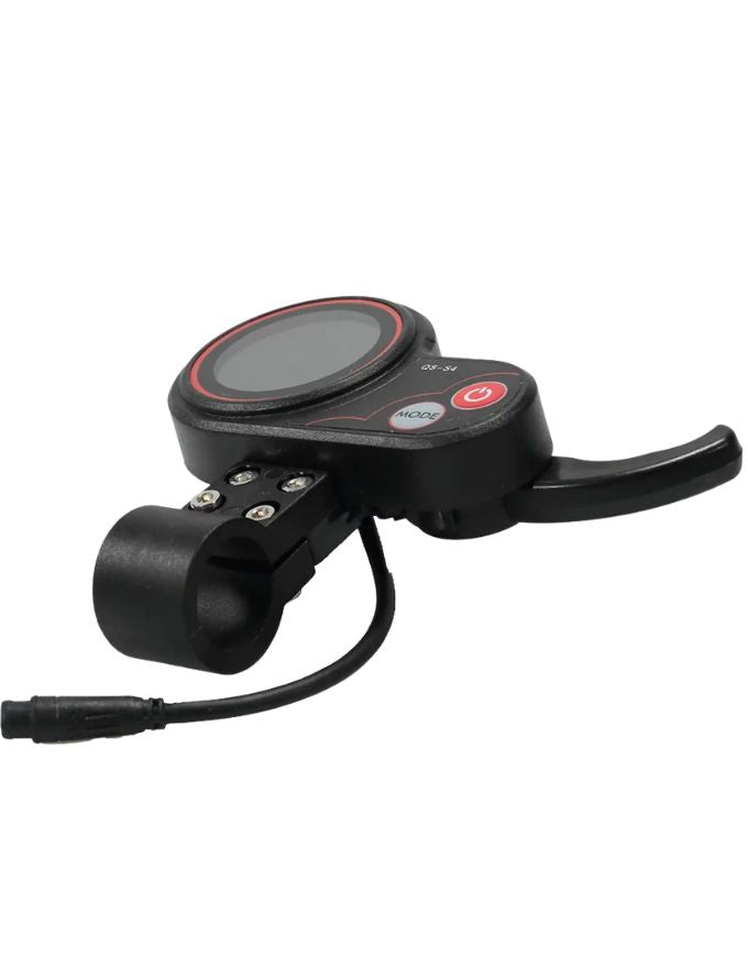 QS-S4 COLOUR LCD Trigger Finger Throttle