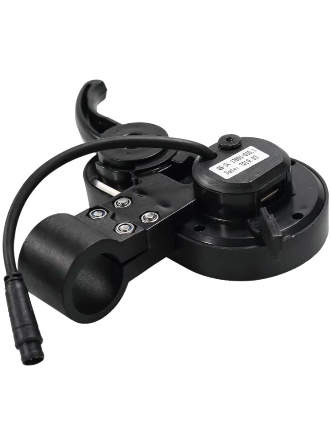 QS-S4 COLOUR LCD Trigger Finger Throttle