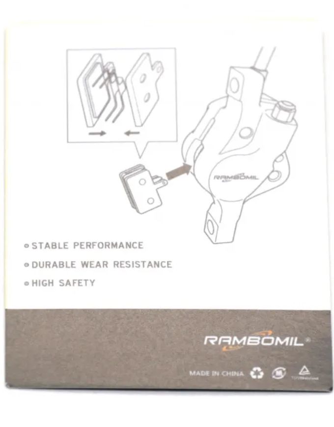 Rambomil Disc brake Pads