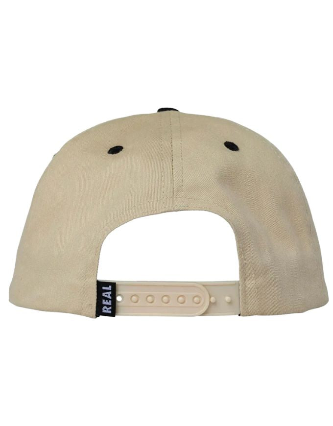 Real China Banks Cap | Tan/Bk