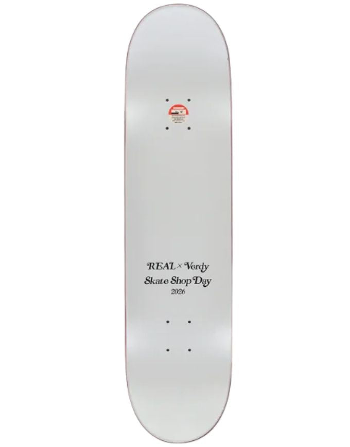 Real SSD26 Verdy Oval Deck | 8.06"